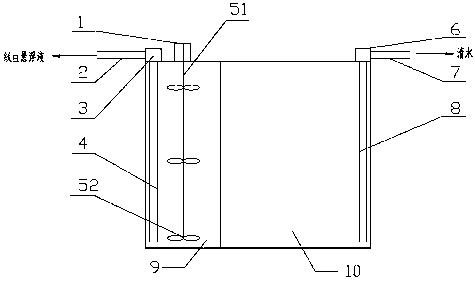 Entomopathogenetic nematode spray equipment