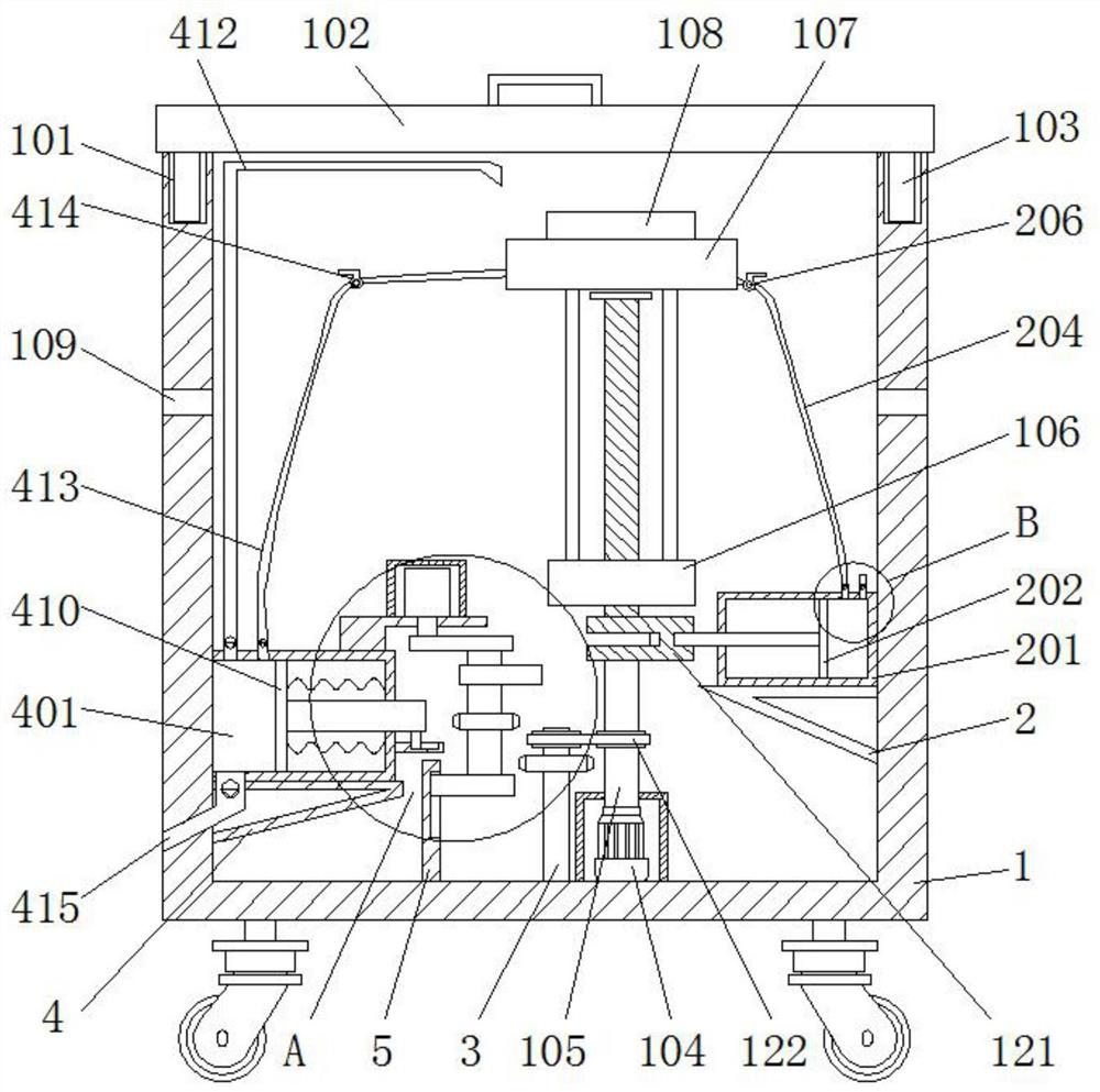 Portable travel English translation device