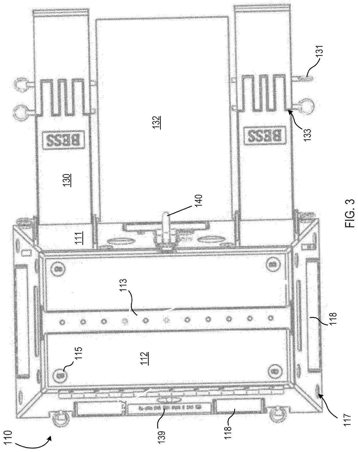 Multi-functional storage container and fitness training system