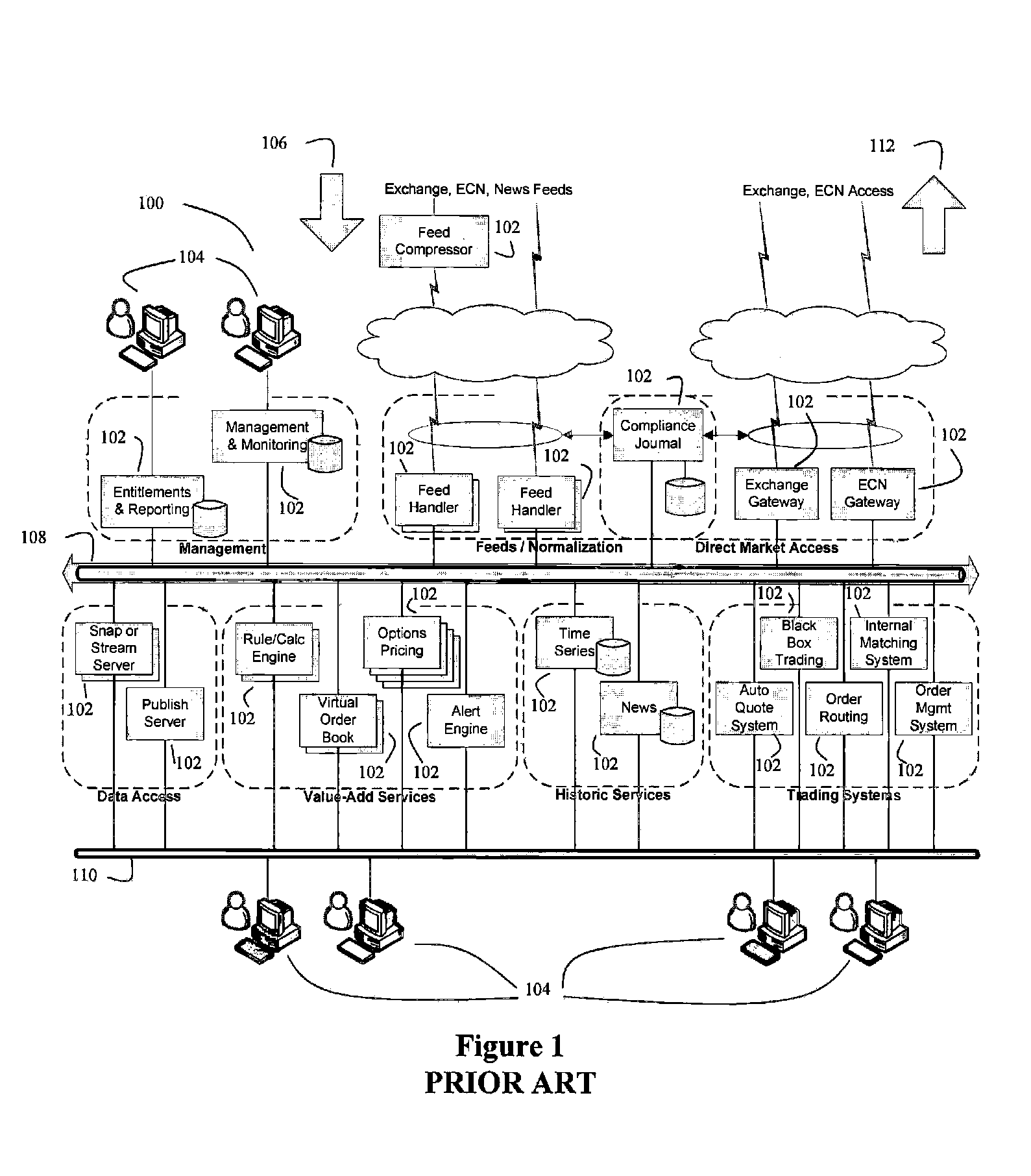 High Speed Processing of Financial Information Using FPGA Devices