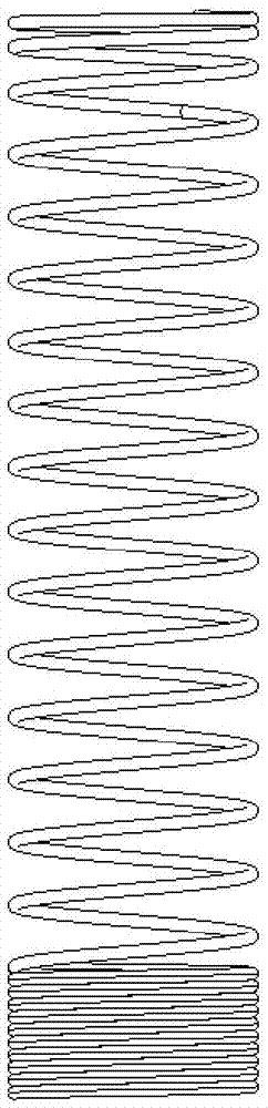 Cylindrical surface contact connection assembly