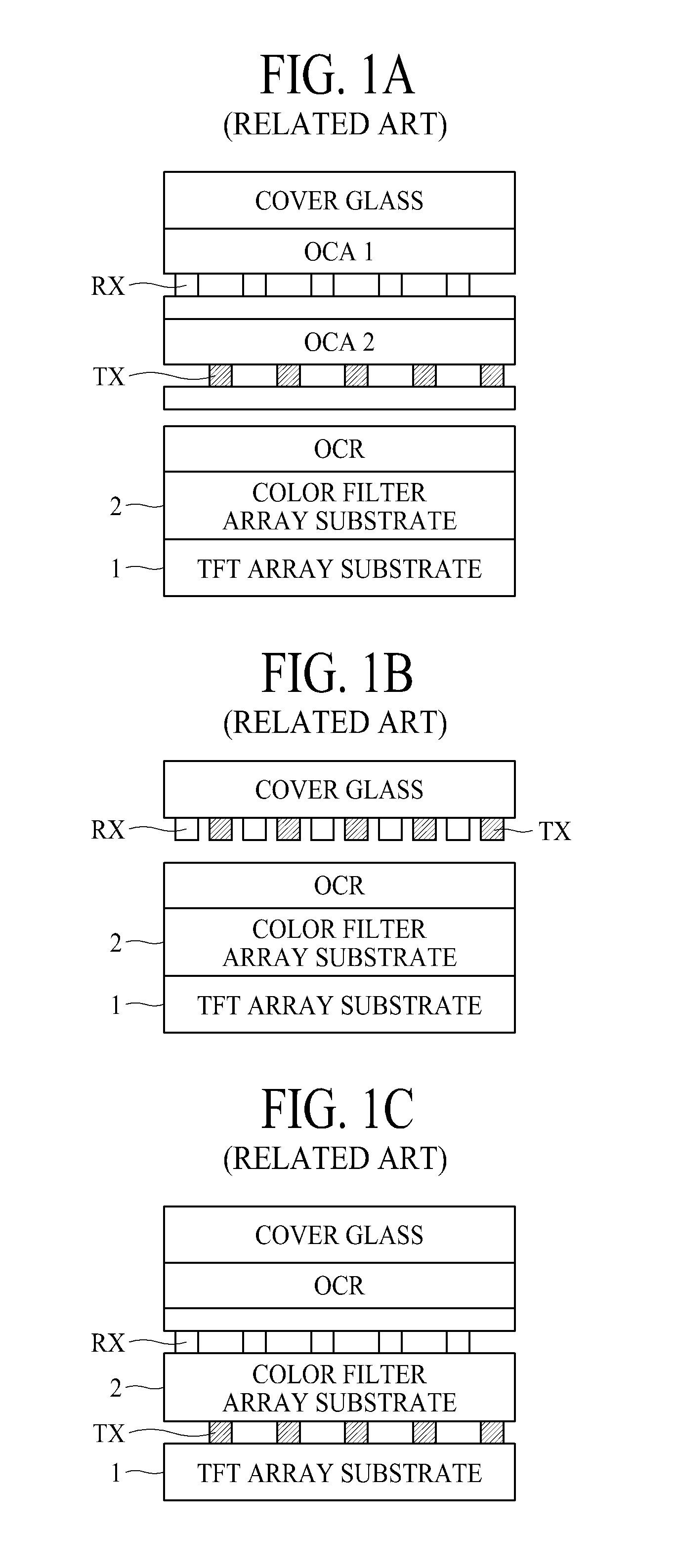 In-cell touch liquid crystal display apparatus and method of manufacturing the same