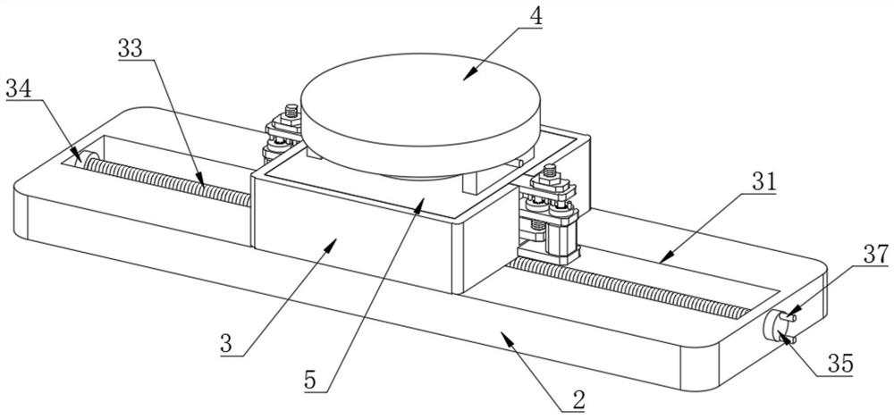 Experimental equipment for measuring internal stress of solid-state battery based on neutron diffraction