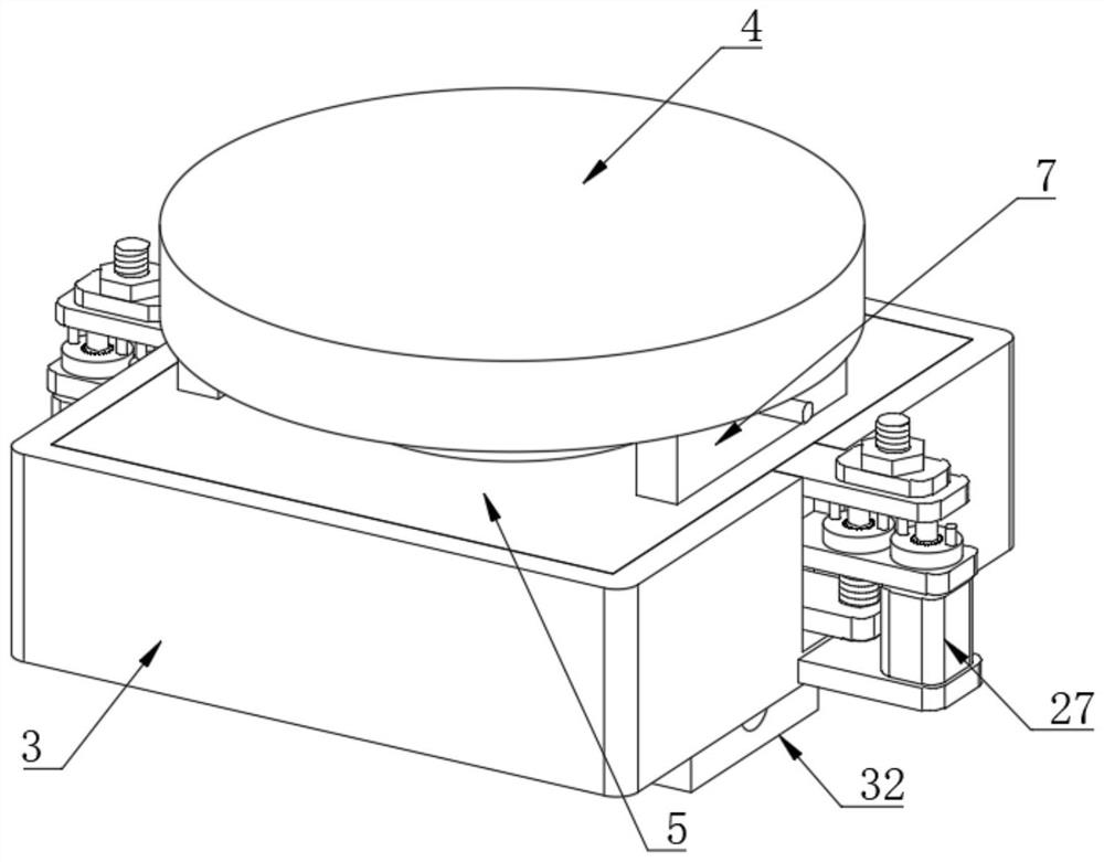 Experimental equipment for measuring internal stress of solid-state battery based on neutron diffraction