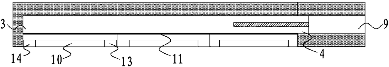 Electromagnetic endocrine nursing apparatus