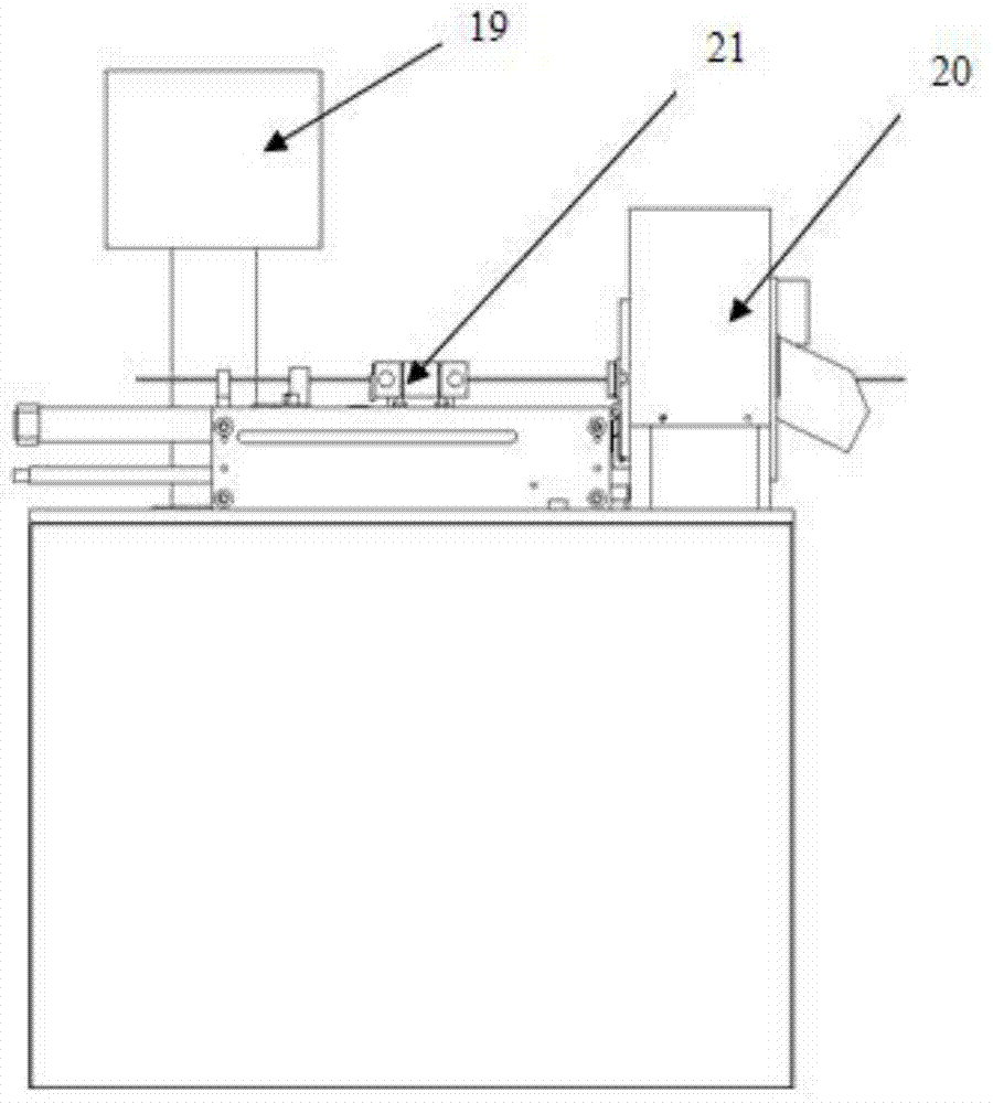 Concealed necking precision tubing ring cutting machine