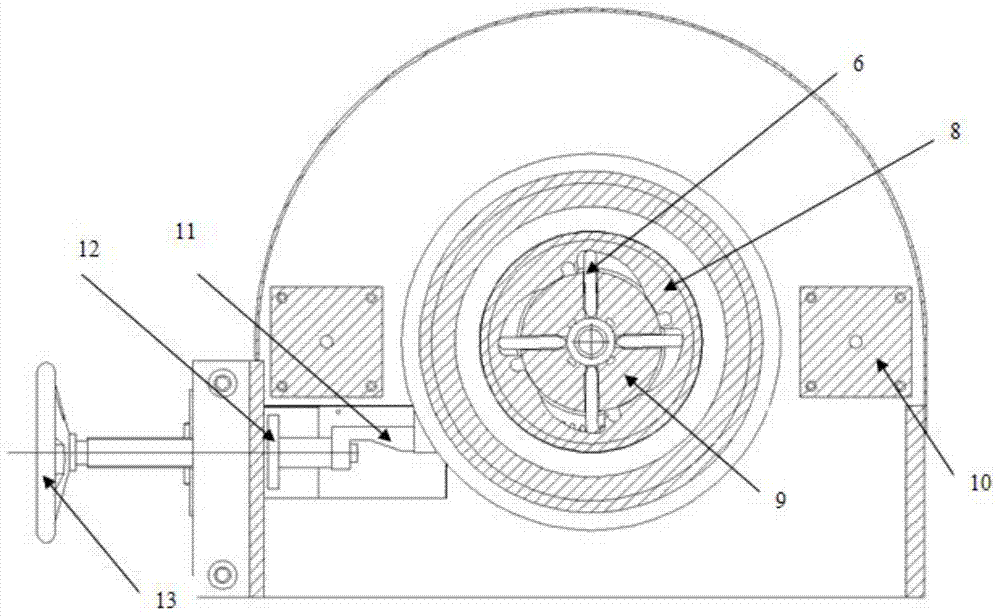 Concealed necking precision tubing ring cutting machine