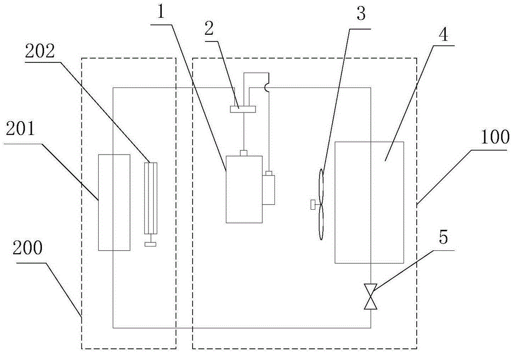 Air-conditioner and control method and device for compressor in air-conditioner