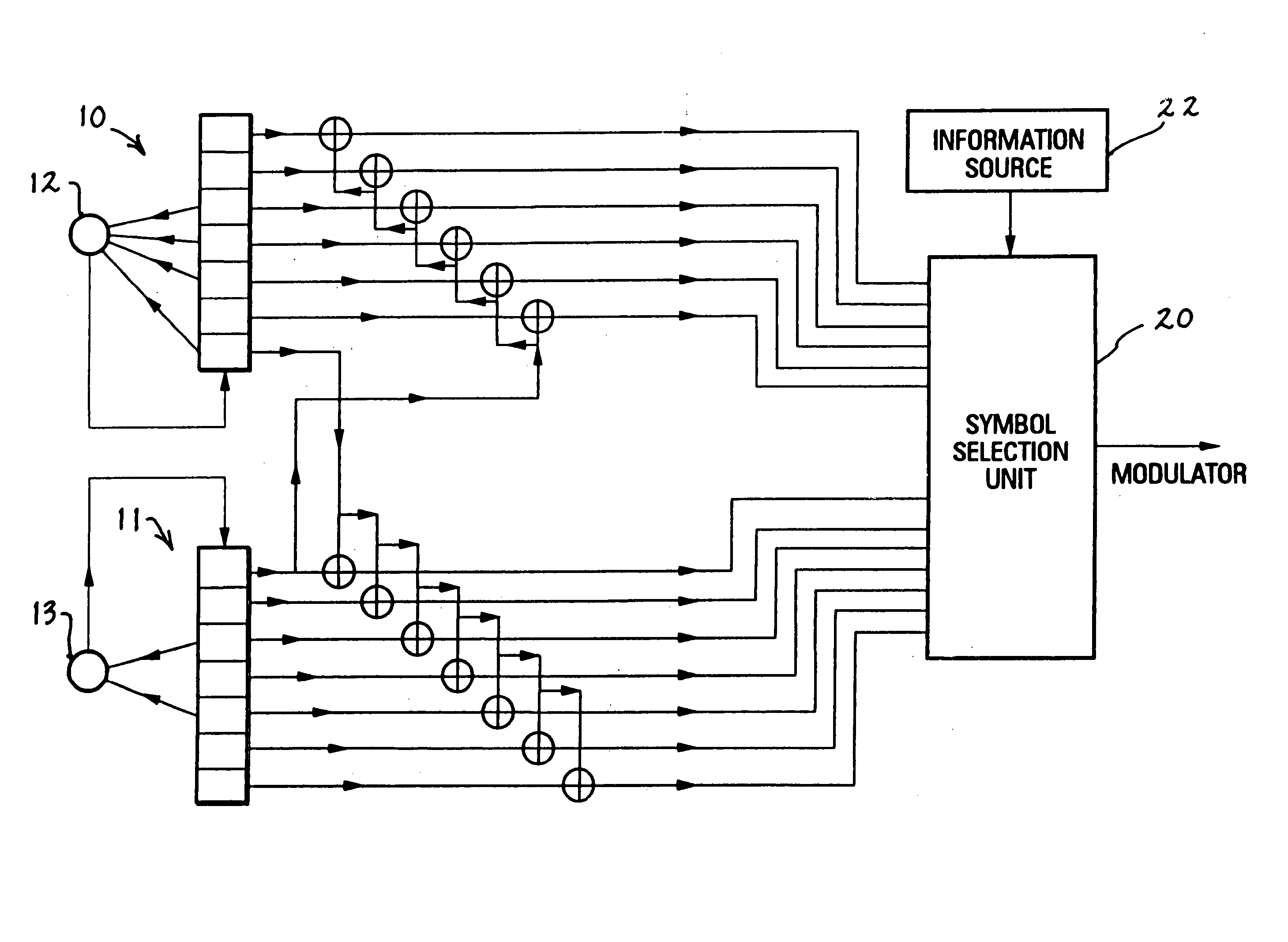 Spread-spectrum transceiver