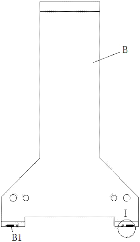 Automatic alignment lighting device for flexible OLED panel and FPC