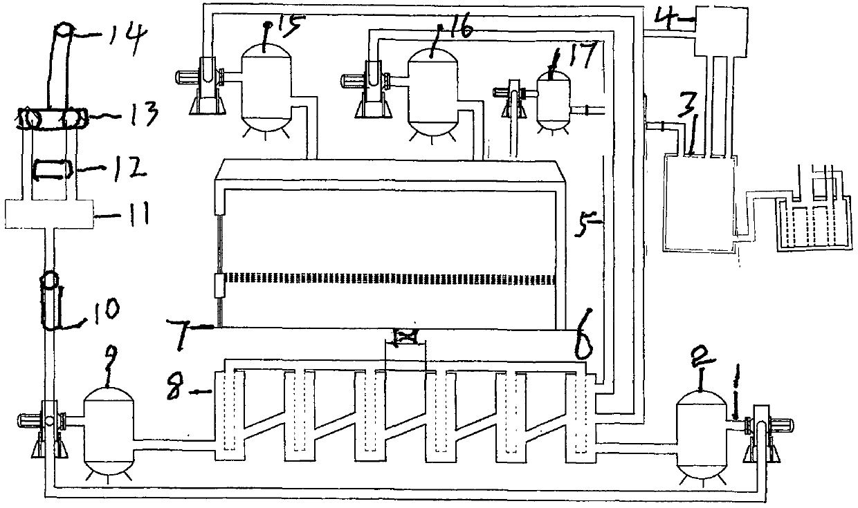 Tail gas purifier for controlling toxic and harmful waste gas discharged at end of chemical plant chimney