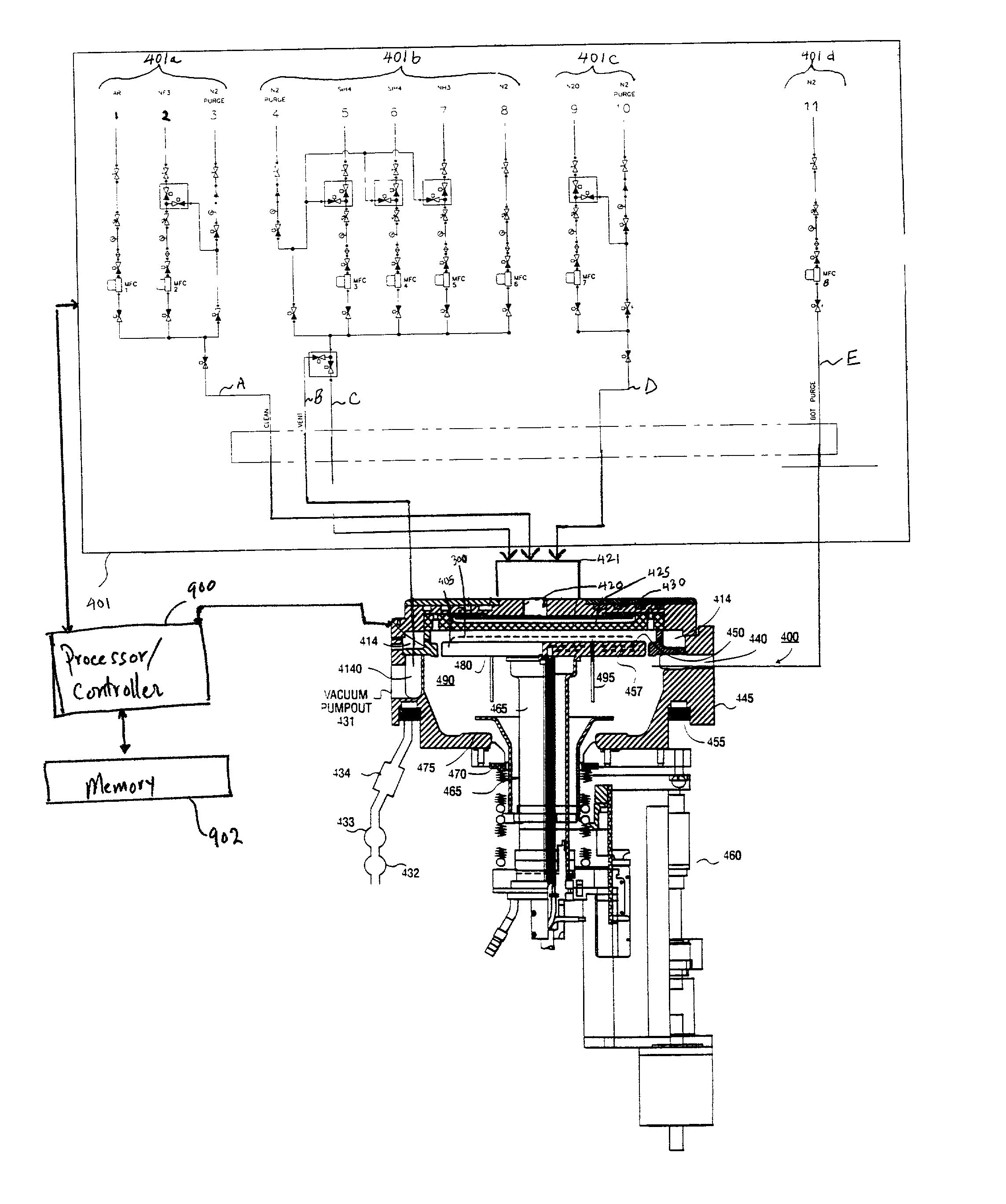 Methods for silicon oxide and oxynitride deposition using single wafer low pressure CVD