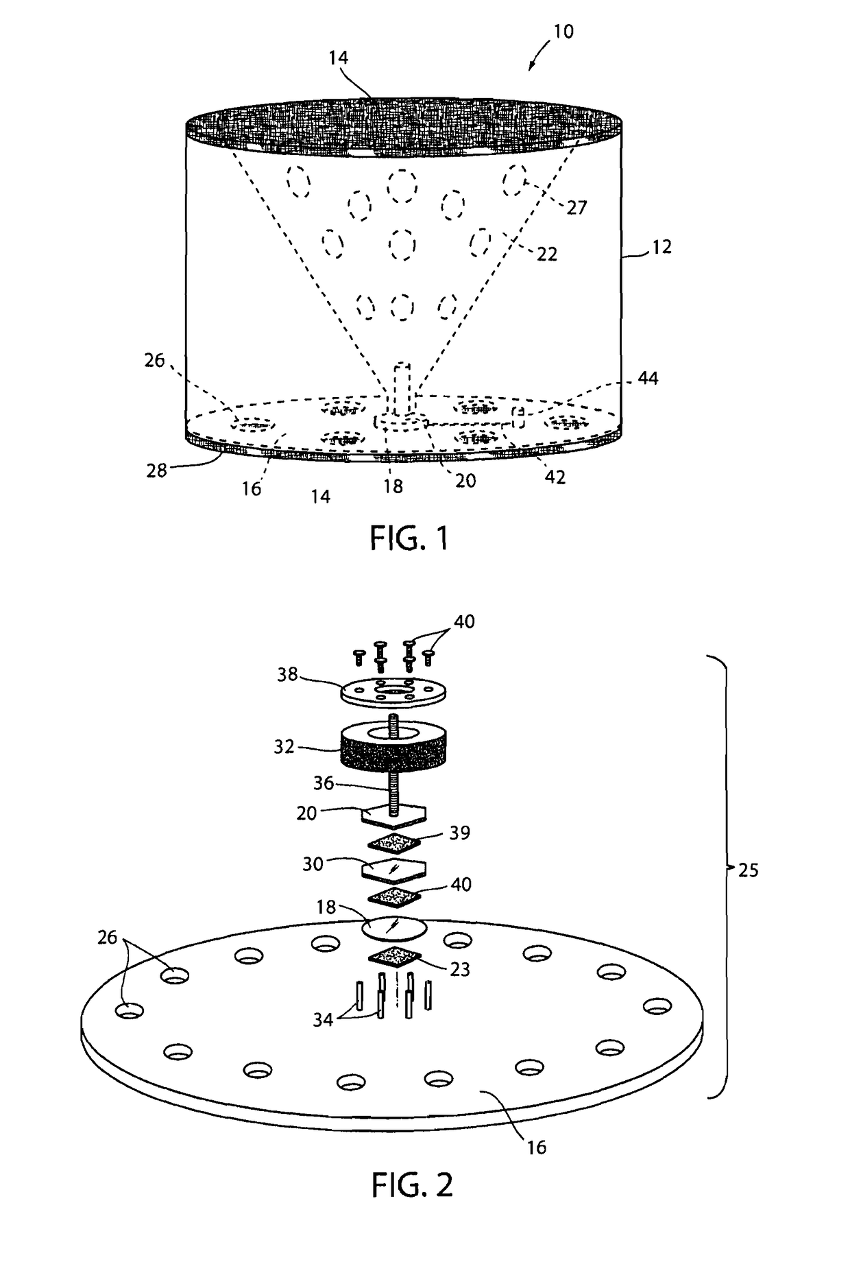 Electronic drum