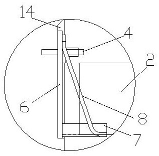 No.0 block supporting structure suitable for rigid frame bridge and construction method of No.0 block supporting structure