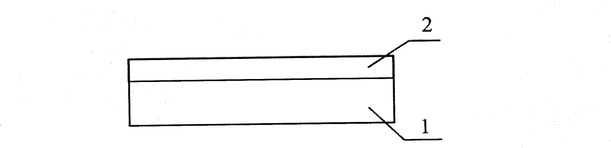 Method for producing cylinder grid pitch changing grating