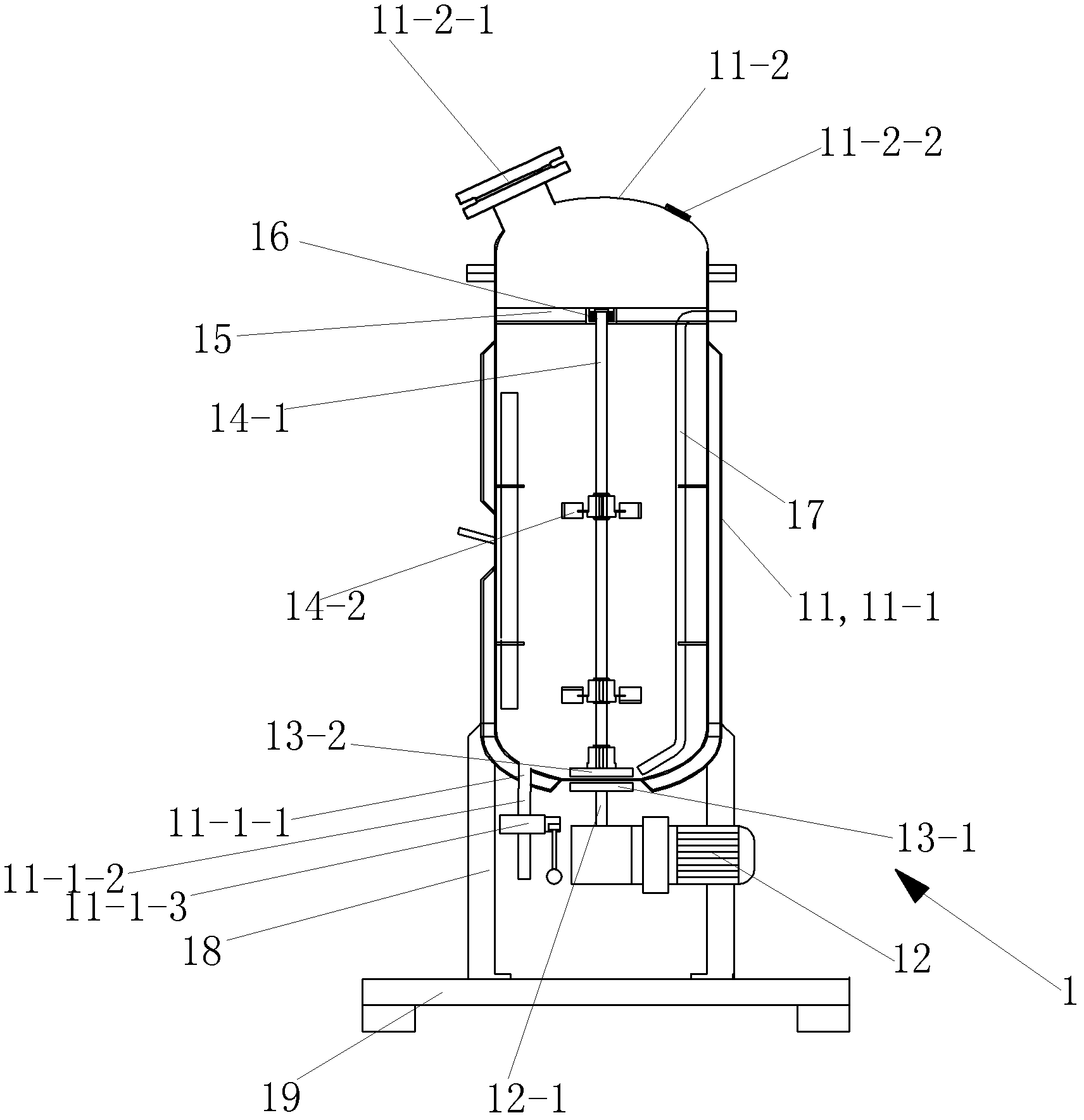 Fermentation tank, equipment system for preparing probiotics and method for preparing probiotics