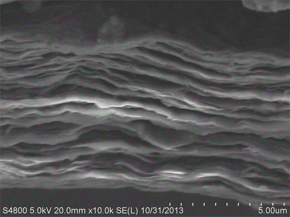 Preparation method and application of aminated graphene film