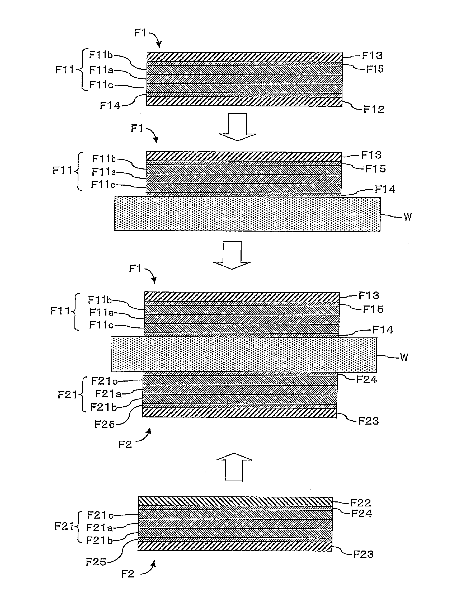 Method for manufacturing liquid crystal display element