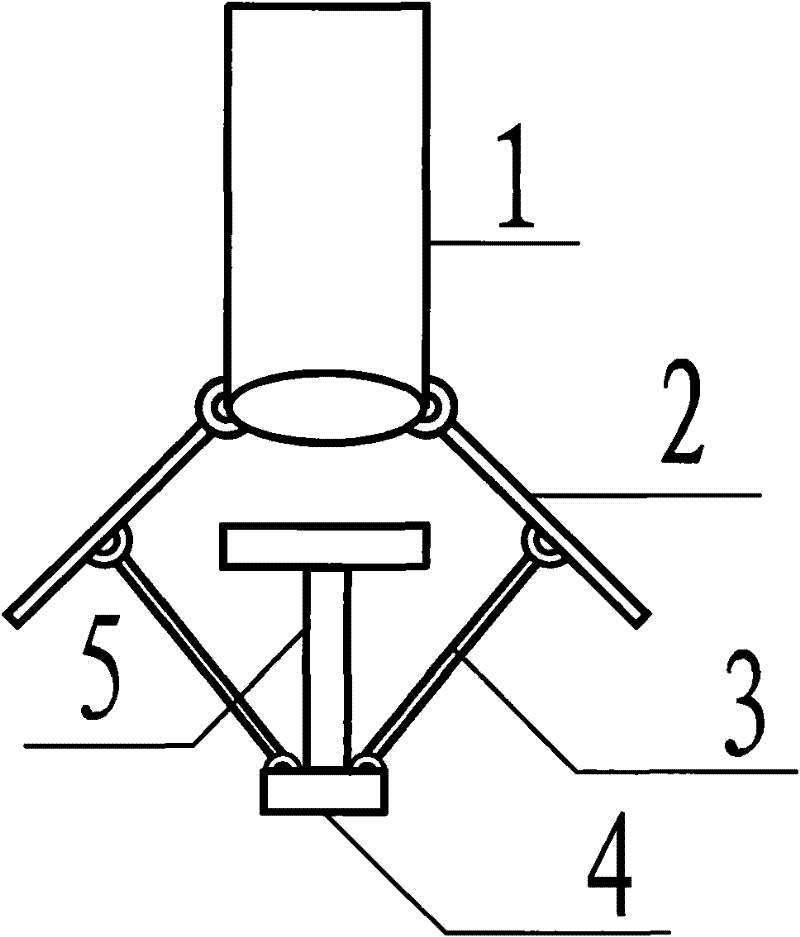 An enlarged head prestressed pipe pile and its construction method