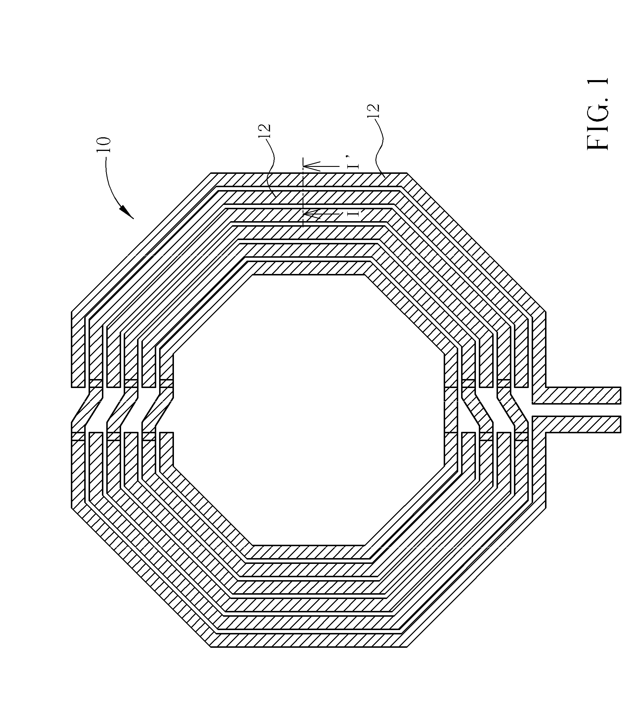 Integrated inductor