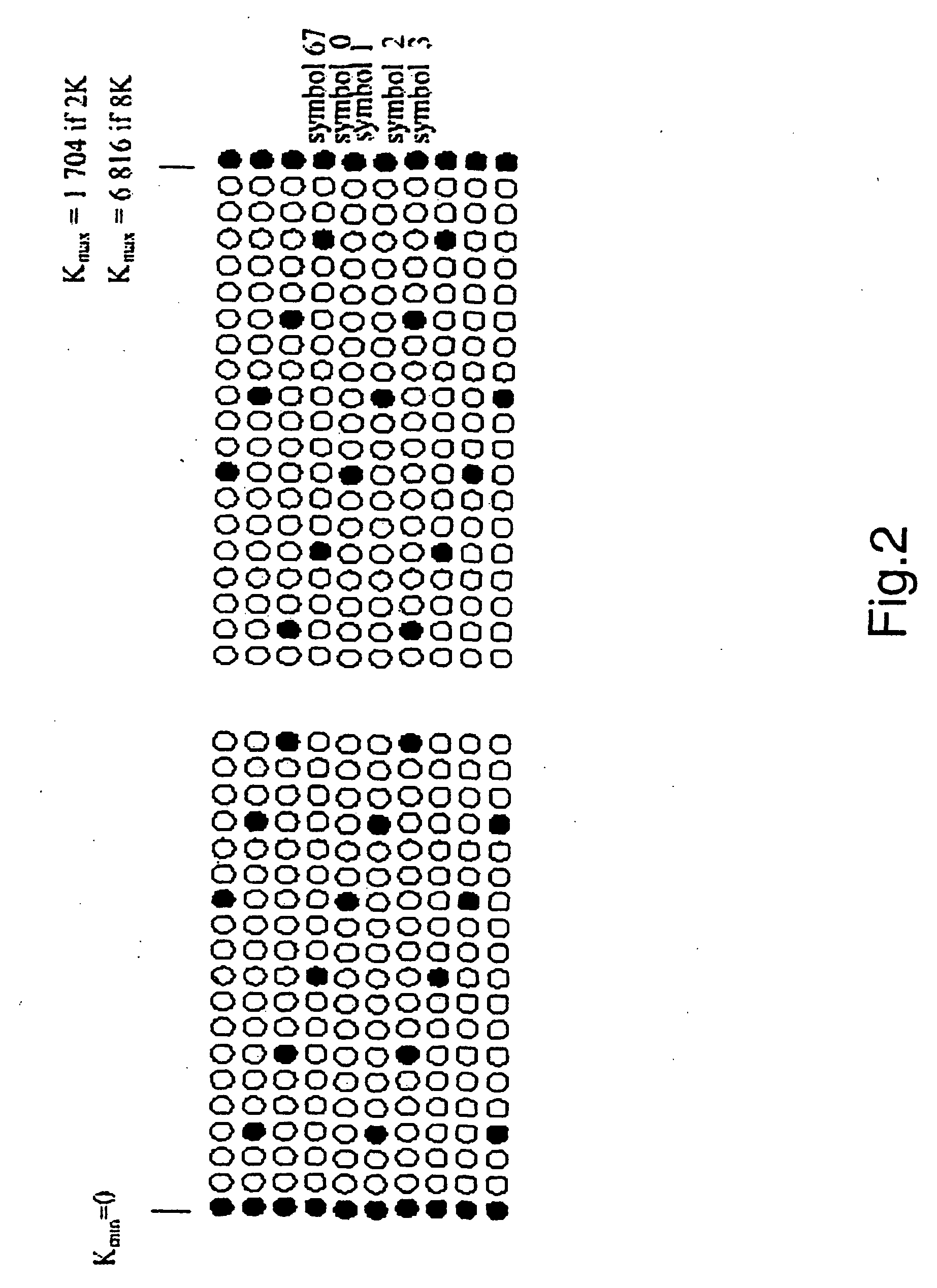 Method and system for receiving a multi-carrier signal