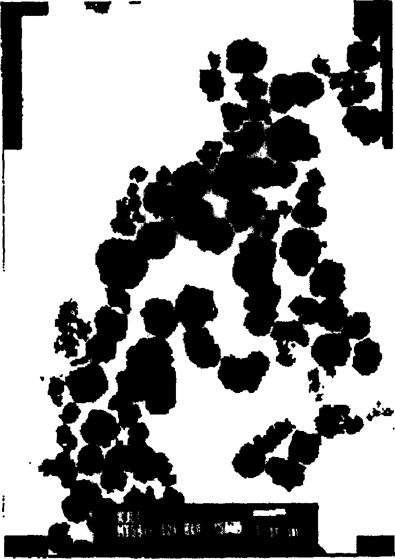 Process for preparing fine-grain X zeolite