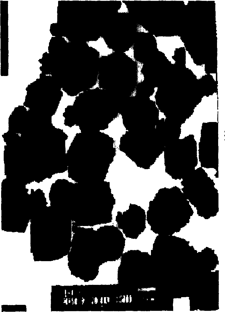 Process for preparing fine-grain X zeolite