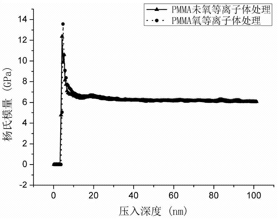 Displacement representation method for preparing nanochannel fracture appearance sample