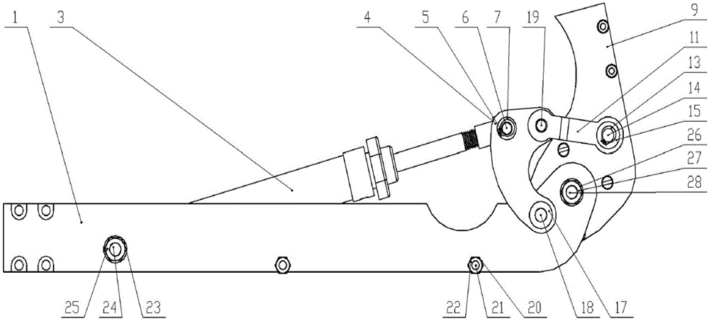 A miniaturized underwater hydraulic manipulator arm joint structure