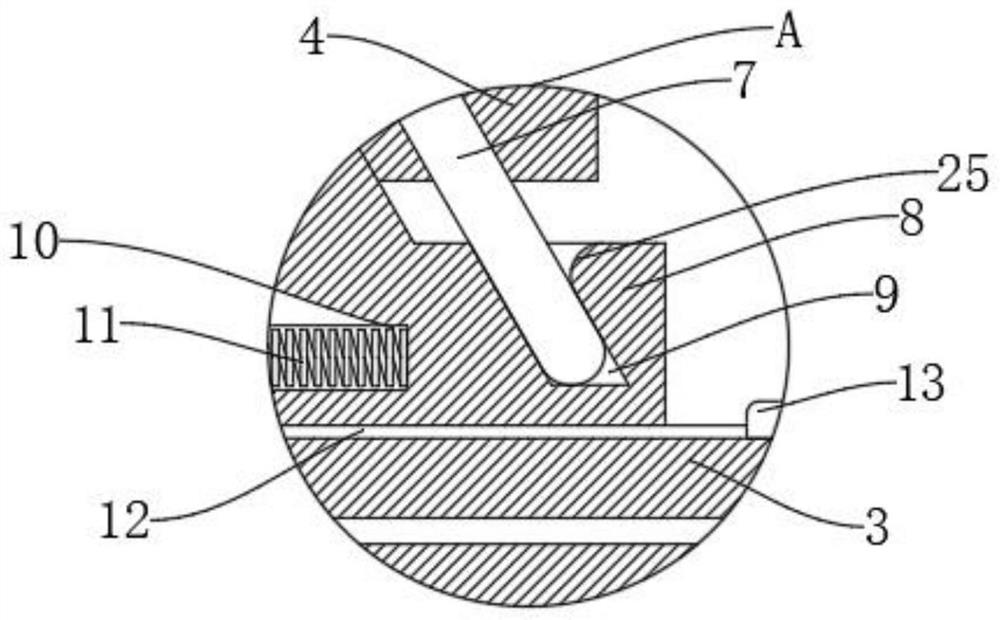 Demolding device for injection molding production of daily necessities and using method thereof