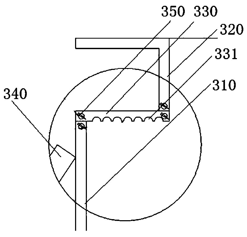 Construction method for vertical waterproof construction joint