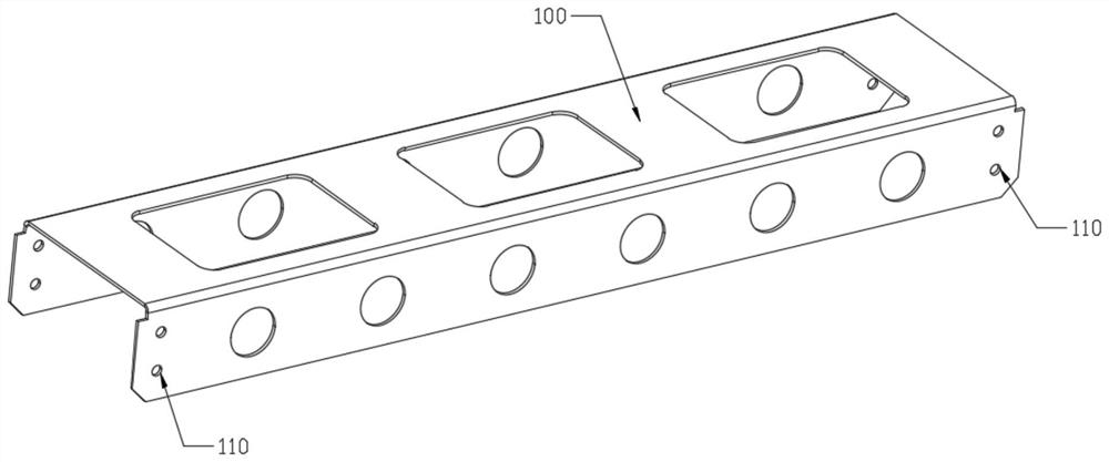 Folding cable drag chain system for lifting unit