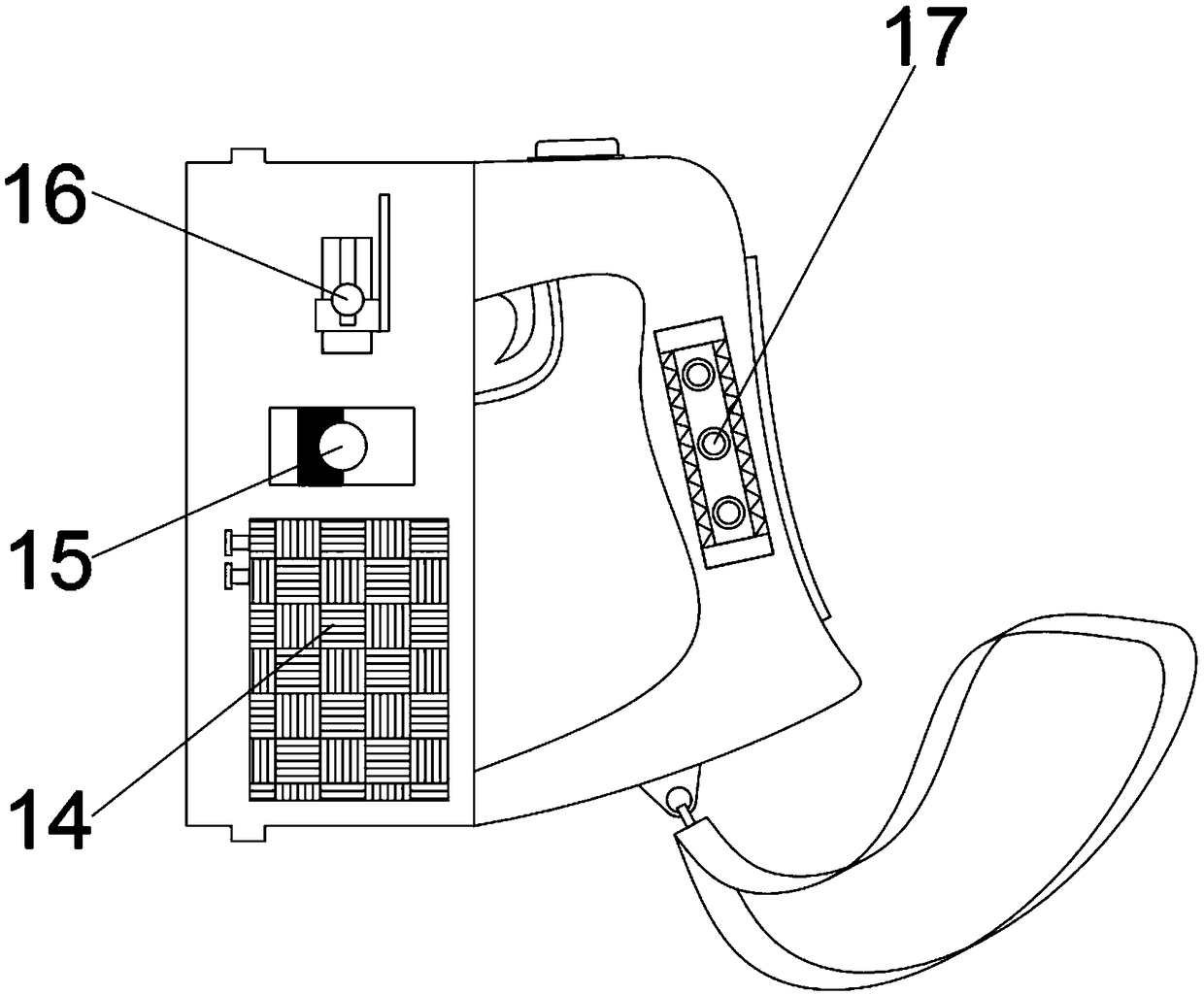 VR joypad