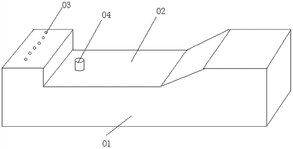 Supersonic combustion chamber cavity ignition device and scramjet engine