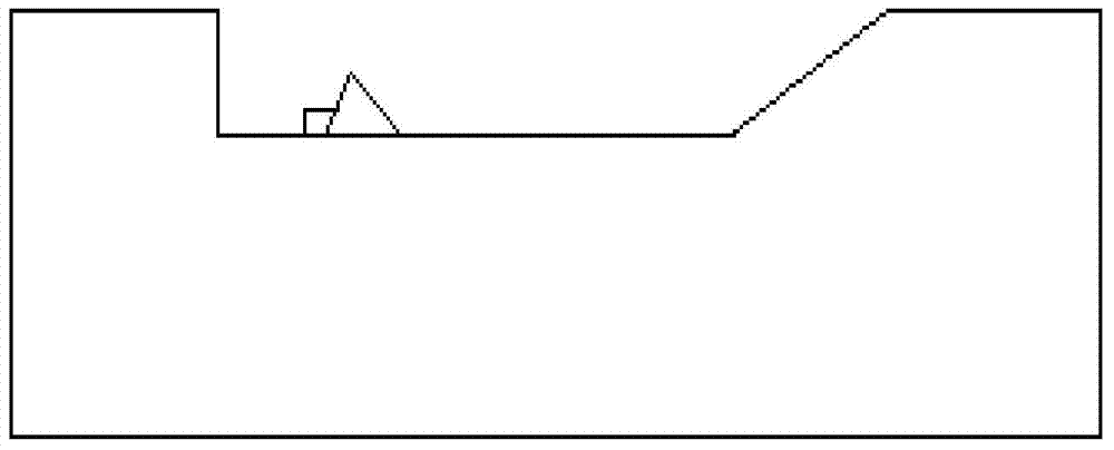 Supersonic combustion chamber cavity ignition device and scramjet engine