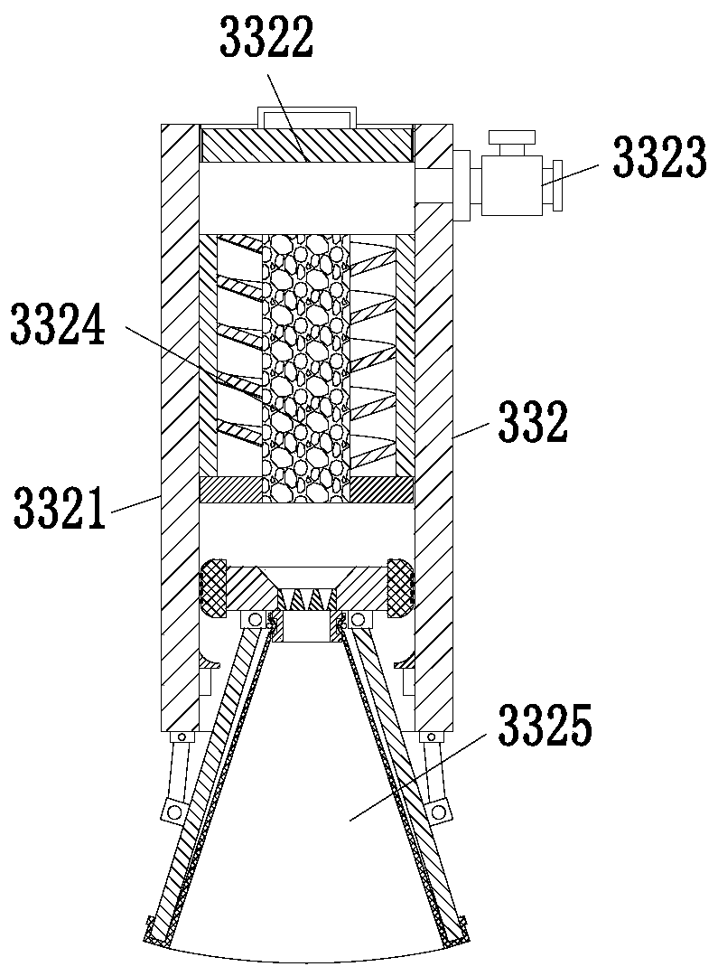 Tempered glass thermal tempering treatment method