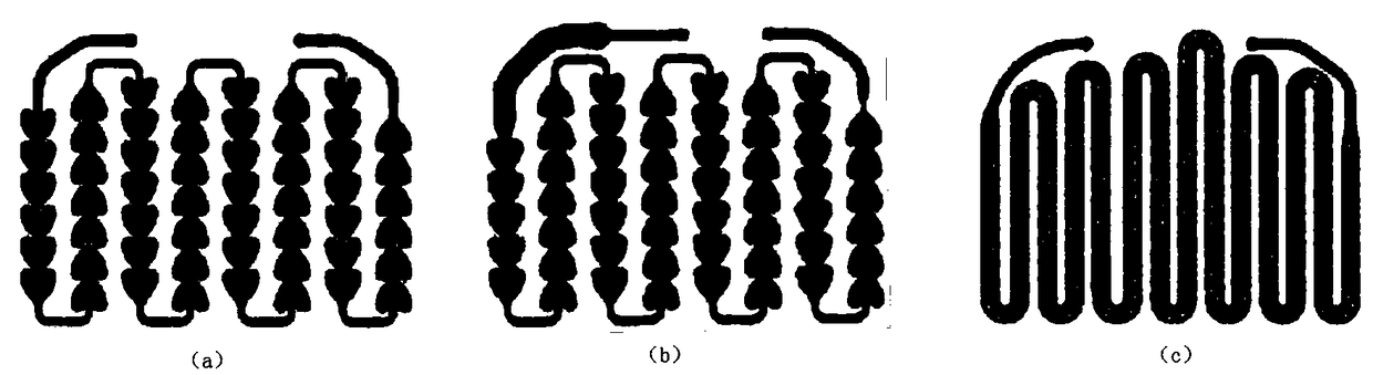 A method for synthesizing 3-fluoro-4-(4-morpholinyl)aniline in a microchannel reactor