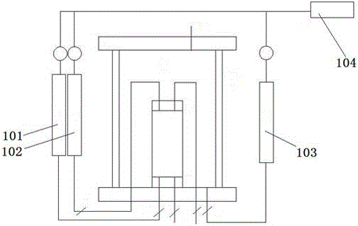 Flexible wall permeameter capable of measuring volume changes