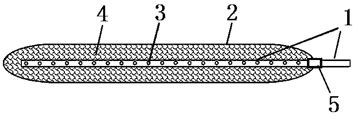 Polyurethane grouting micropile with pile bag as well as construction method and application method of polyurethane grouting micropile