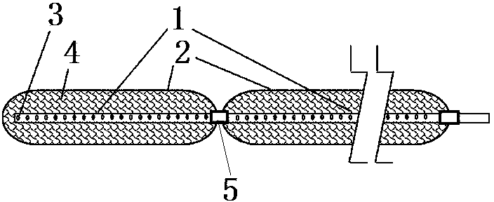 Polyurethane grouting micropile with pile bag as well as construction method and application method of polyurethane grouting micropile