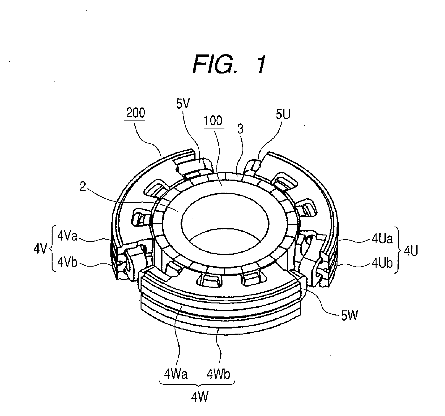 Permanent-magnet synchronous motor