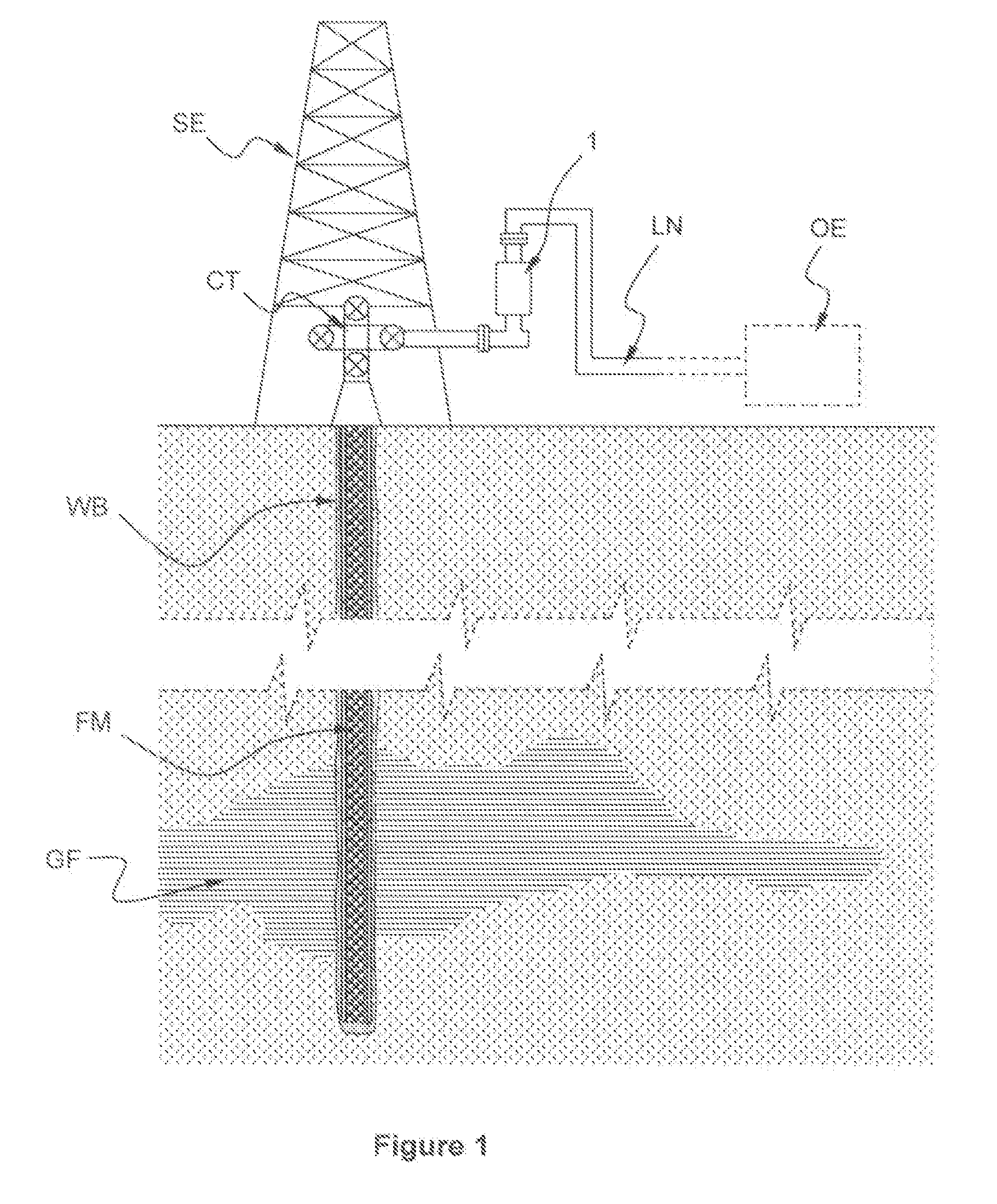 Apparatus and Method for Determining a Characteristic Ratio and a Parameter Affecting the Characteristic Ratio of a Multiphase Fluid Mixture