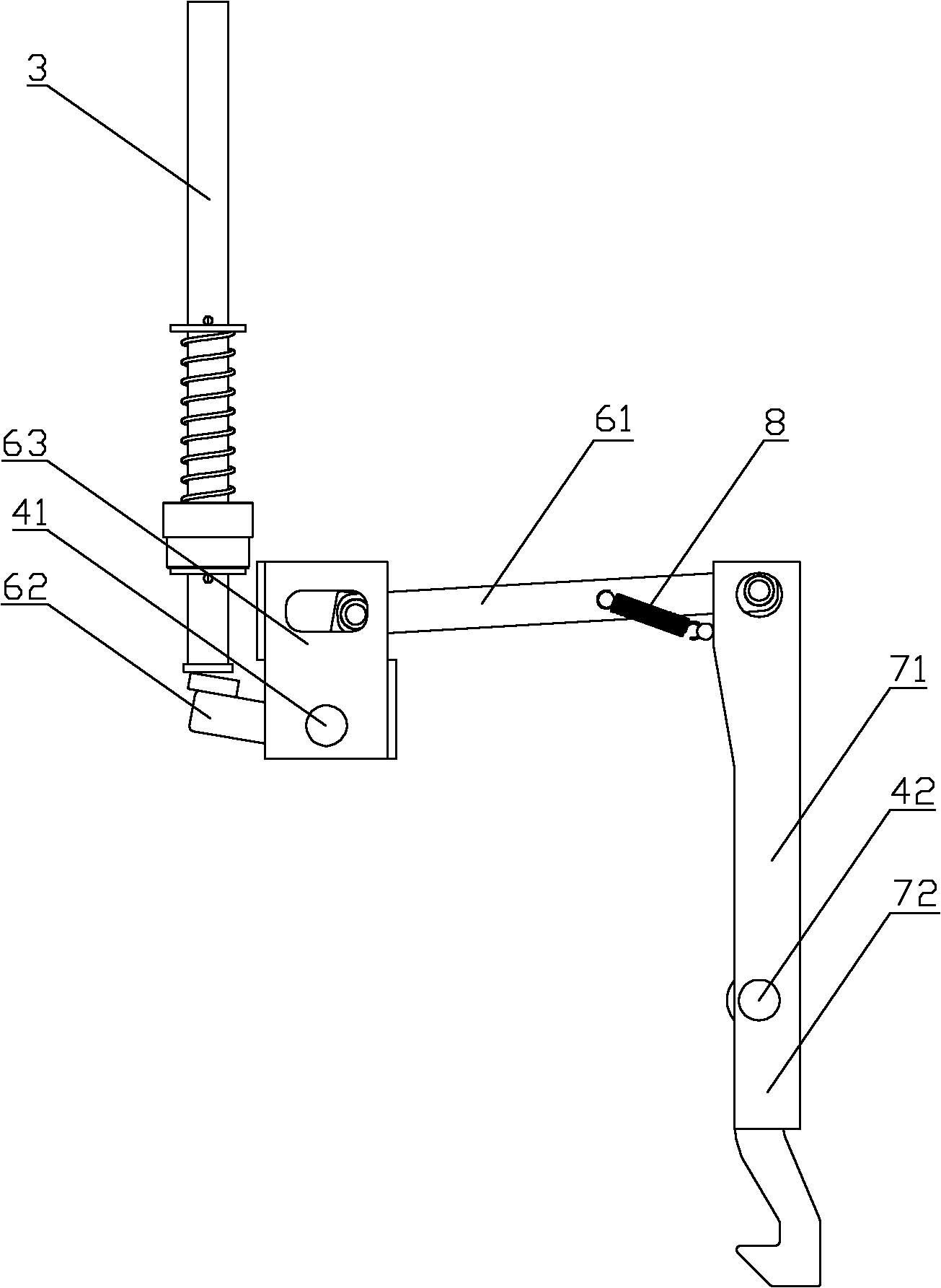 Pile-driving machinery and drilling bucket thereof