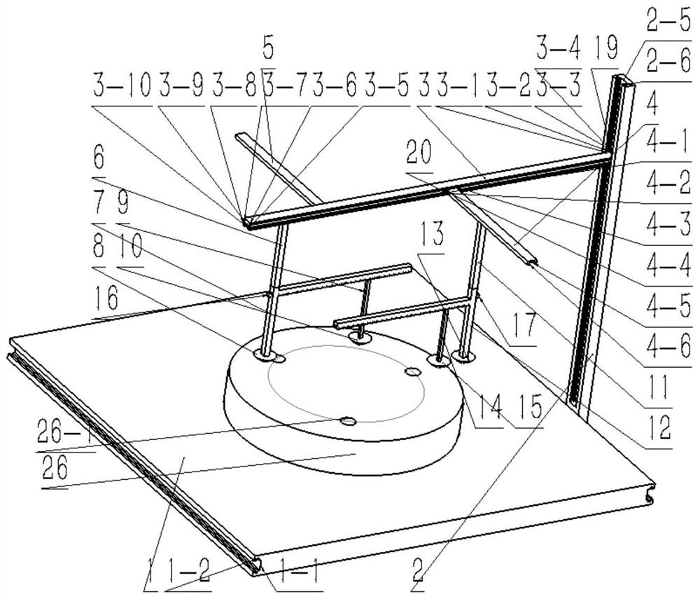 A method for measuring the diameter of a circle passing through the center of the blade surface of a cutting knife