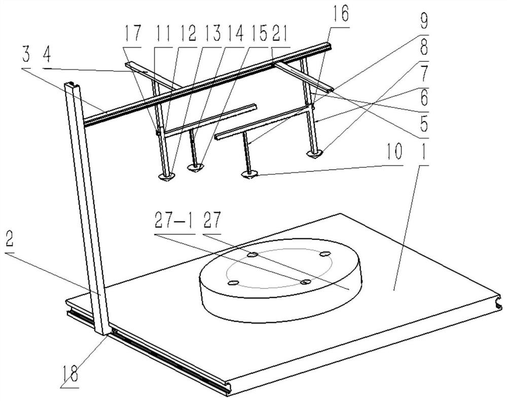 A method for measuring the diameter of a circle passing through the center of the blade surface of a cutting knife