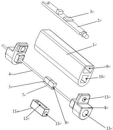 Detection mechanism of speed change mechanism of electric bicycle, and speed changing method of electric bicycle