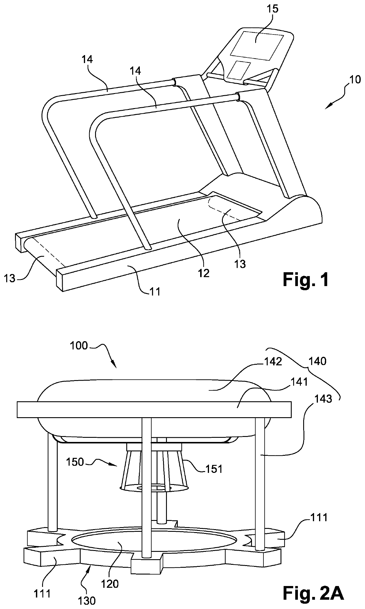 Gait training device