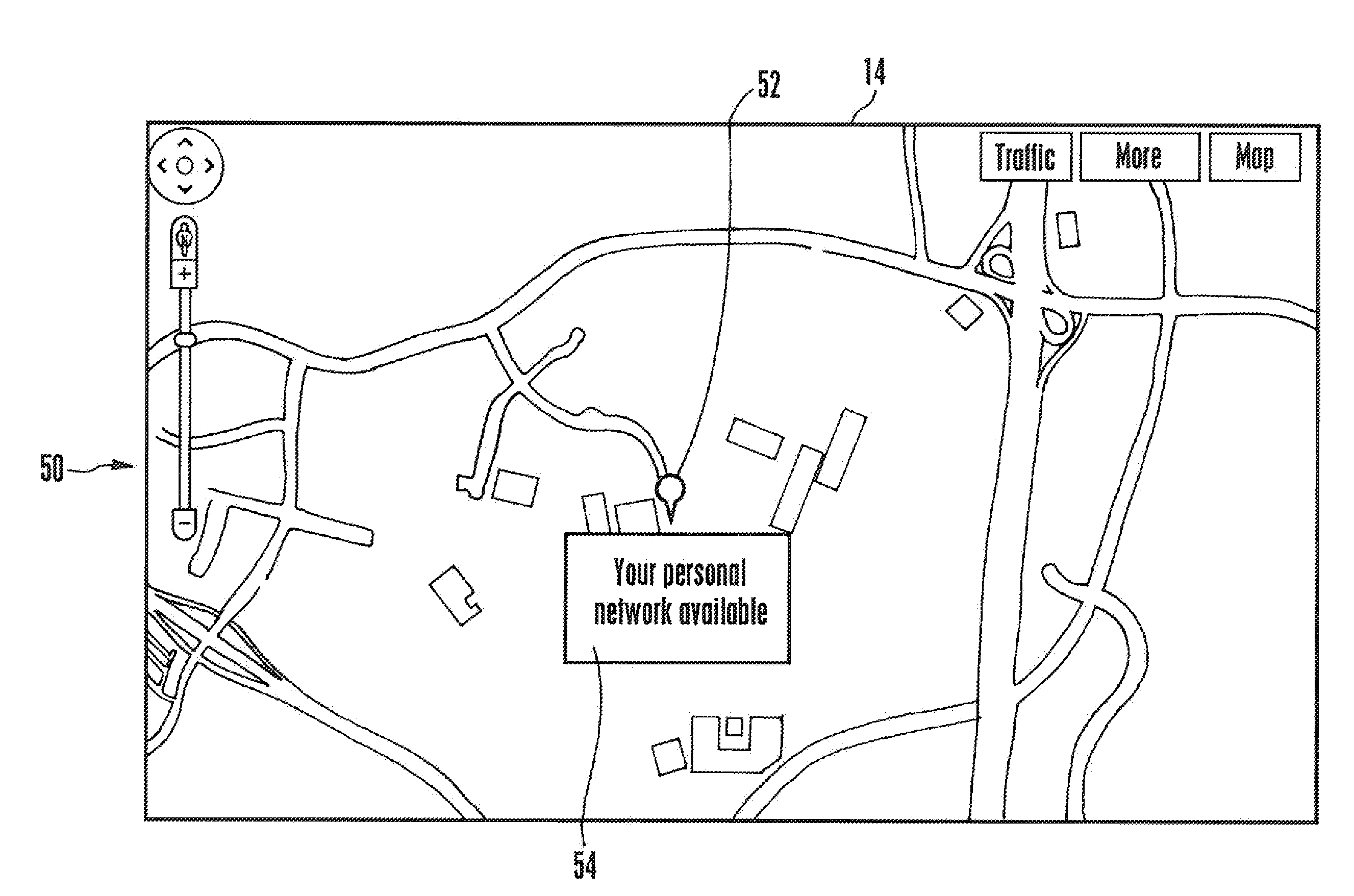 Gps-based wireless network connection selection and network topology overlay on satellite geographic map