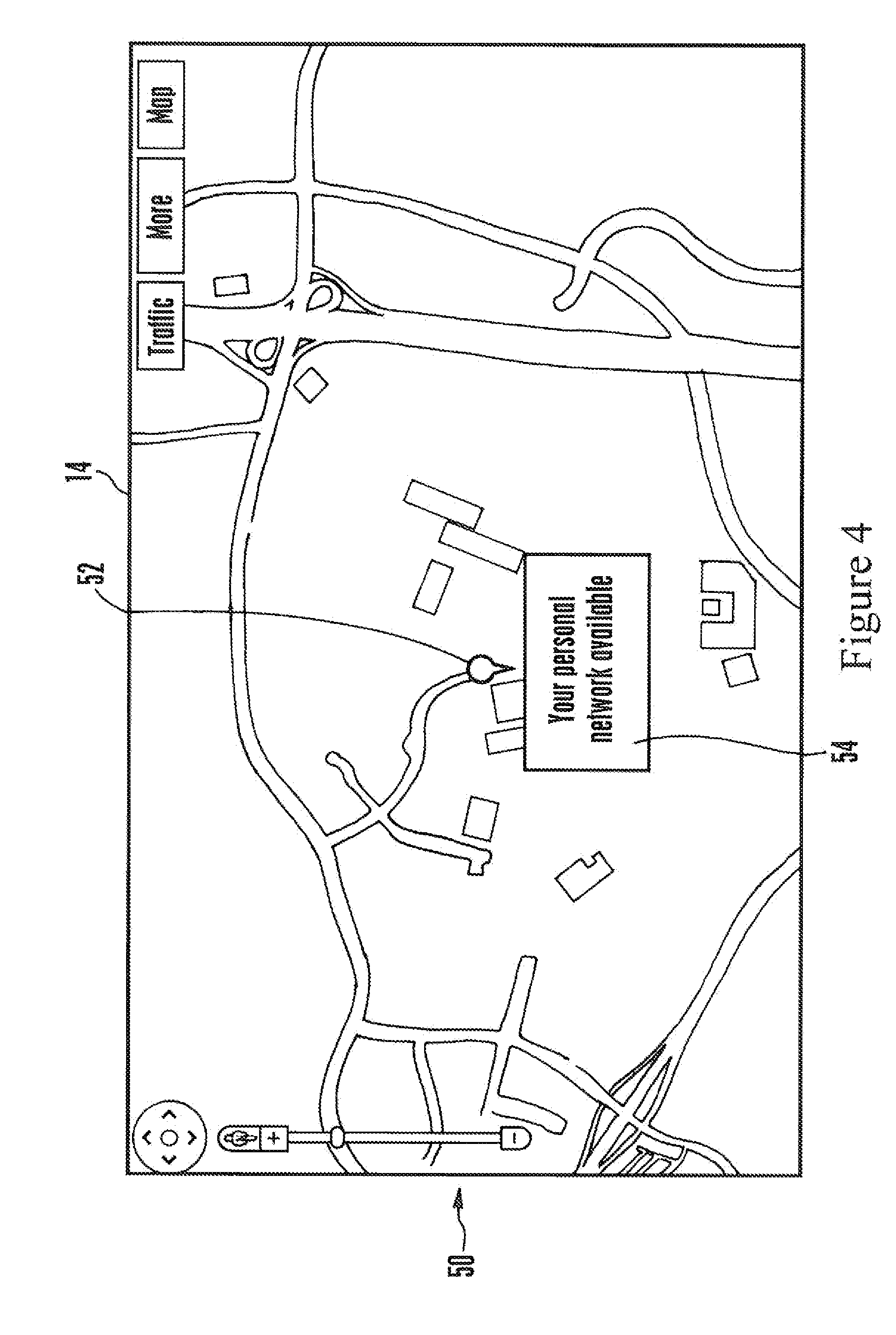 Gps-based wireless network connection selection and network topology overlay on satellite geographic map