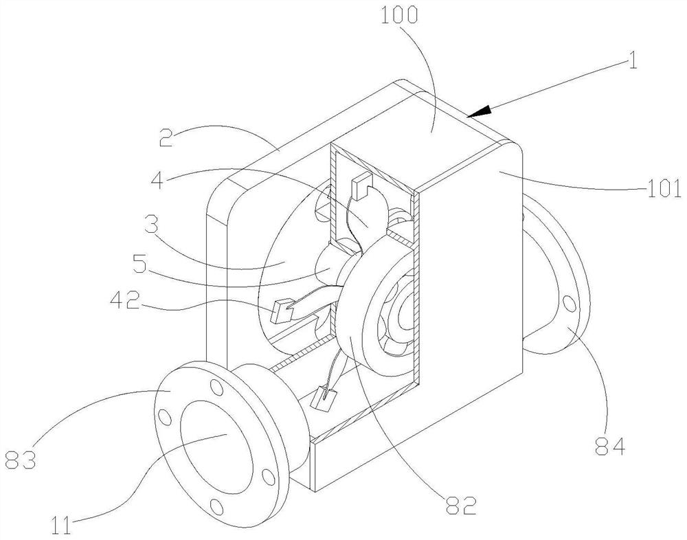 Ship ballast water sampling device